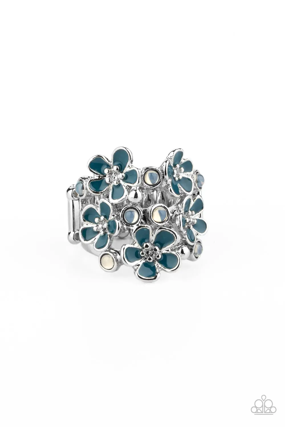 Blooming Banquet - Blue 1
