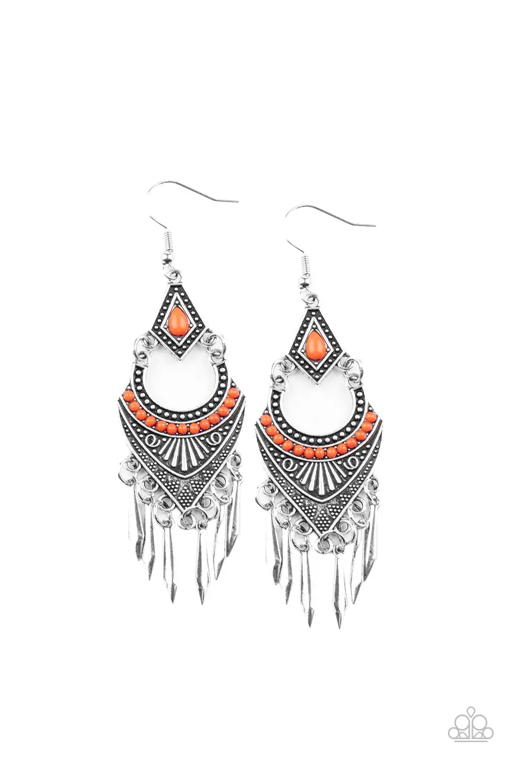 Paparazzi Trailblazer Beam - Orange 1