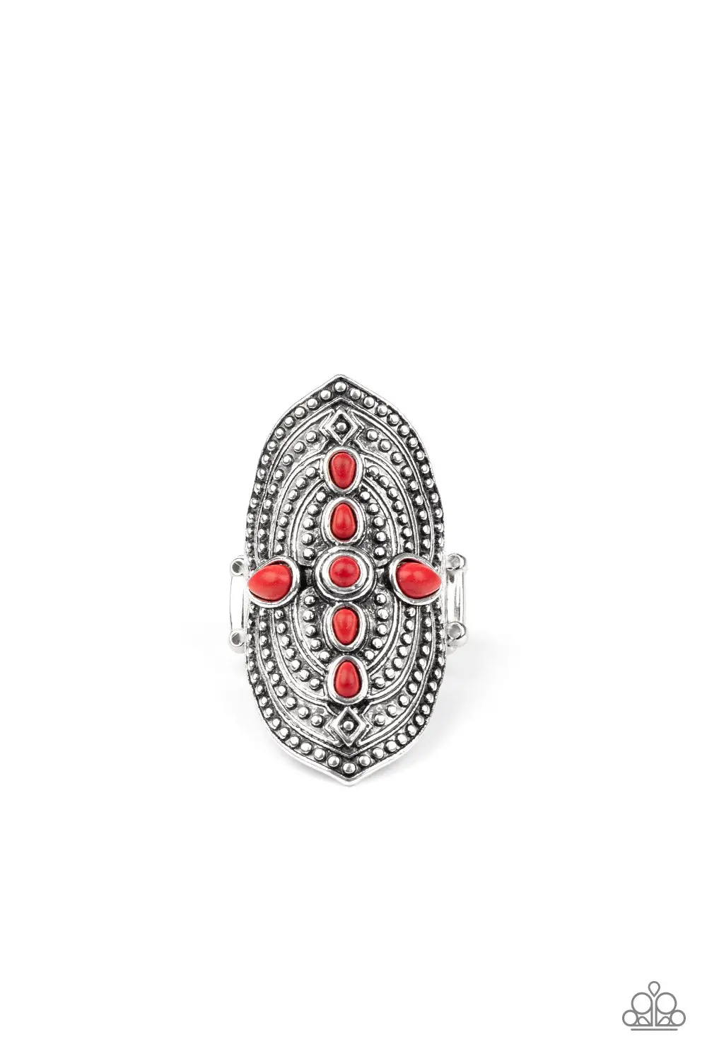 Shield In Place - Red 1