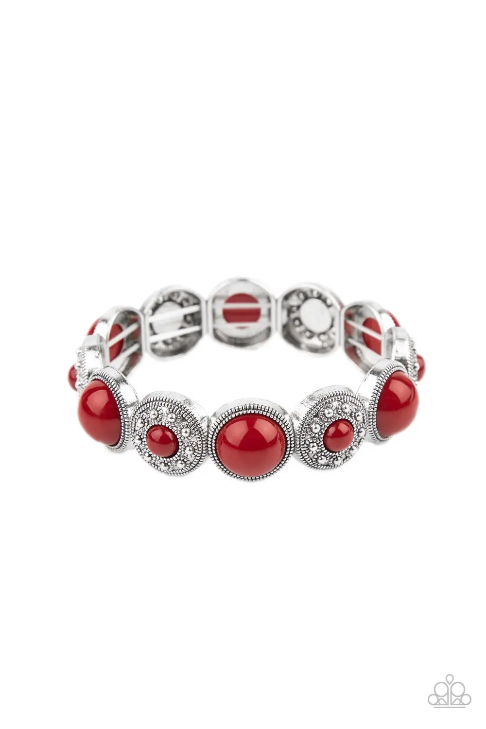 Paparazzi Garden Flair - Red 1