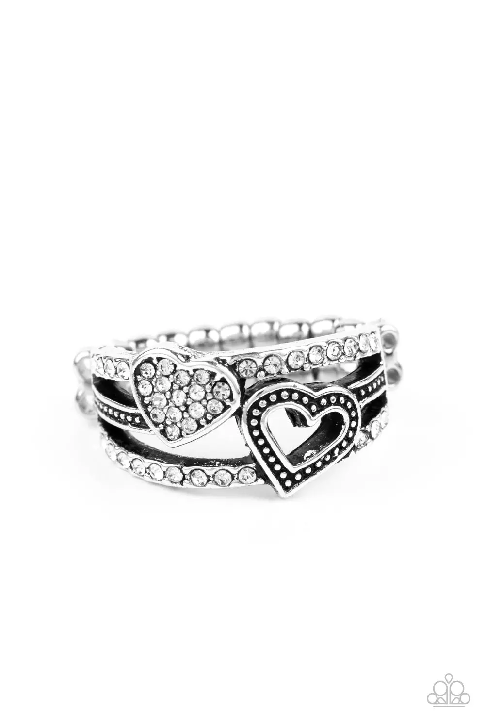 You Make My Heart Bling - White 1