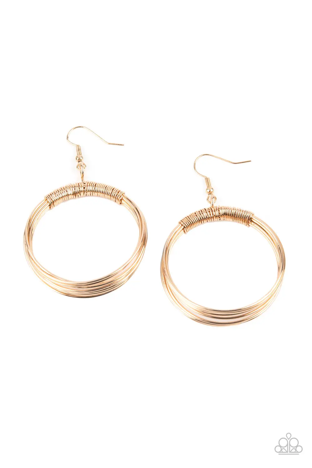 Paparazzi Urban-Spun - Gold 1