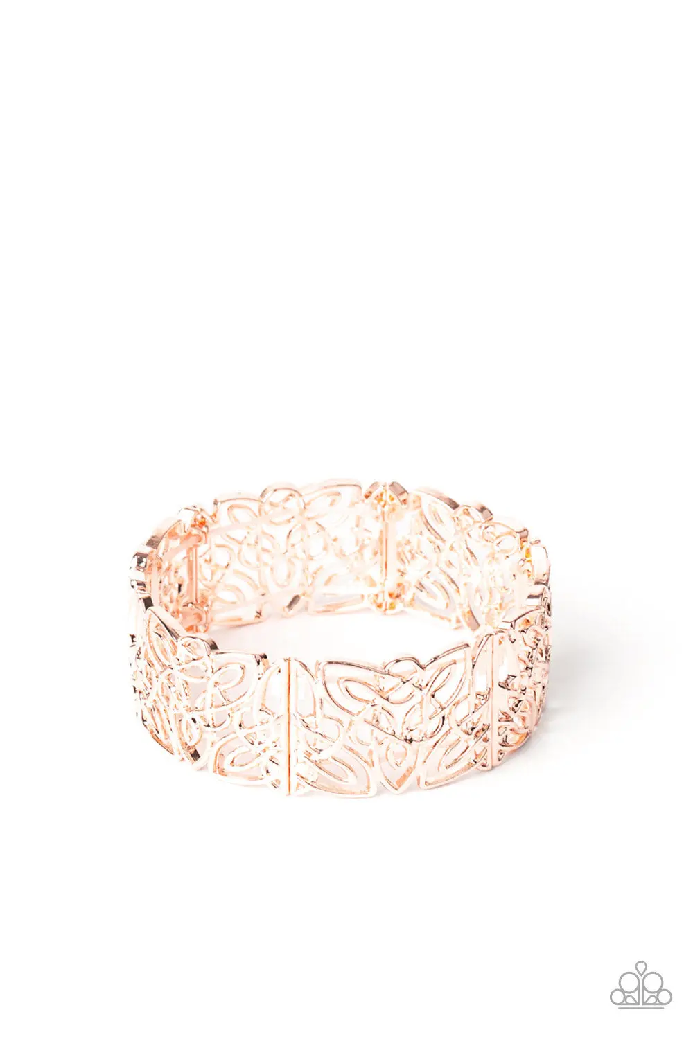 Paparazzi Namaste Gardens - Rose Gold 1