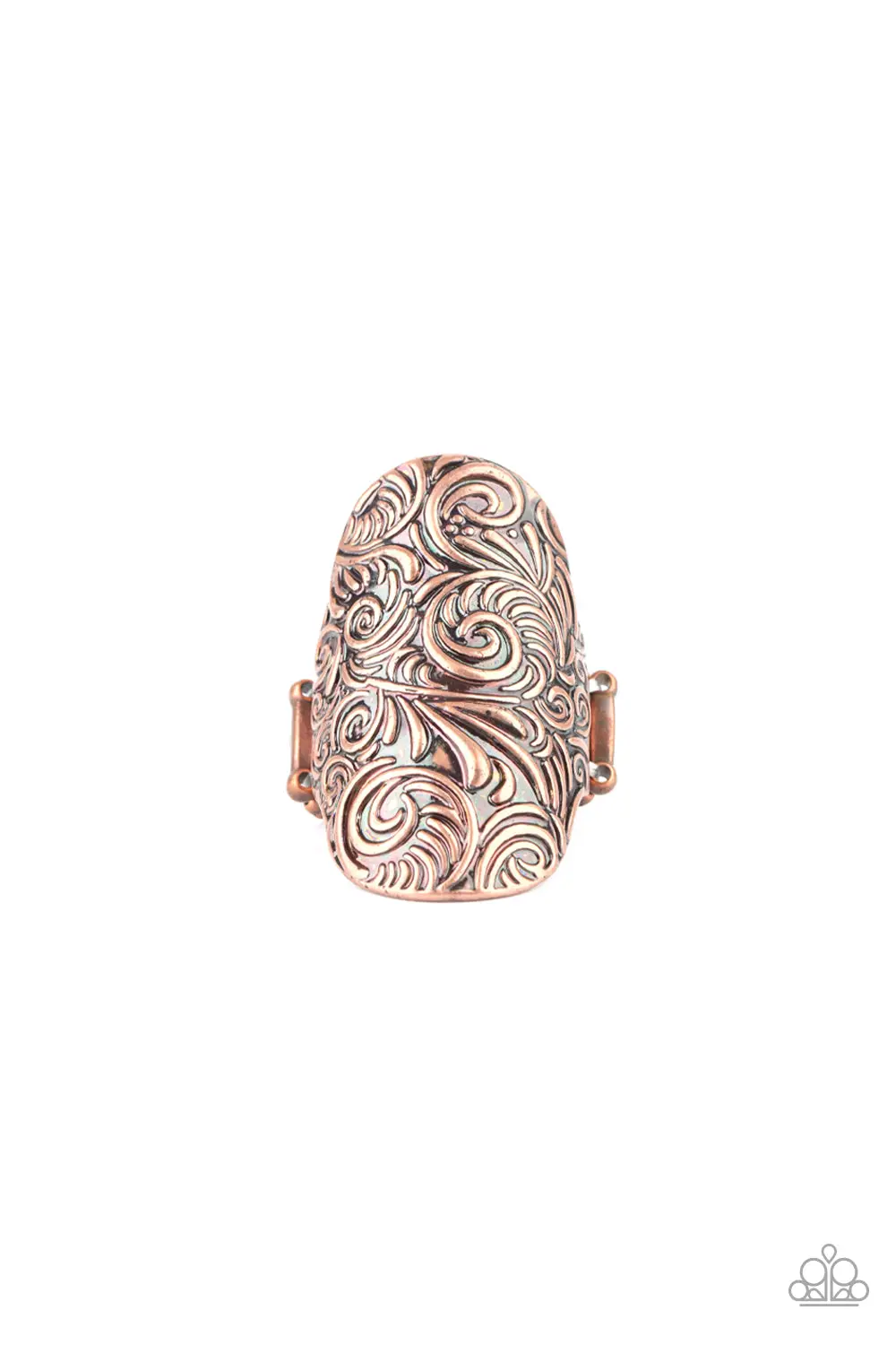 Paisley Paradise - Copper 1