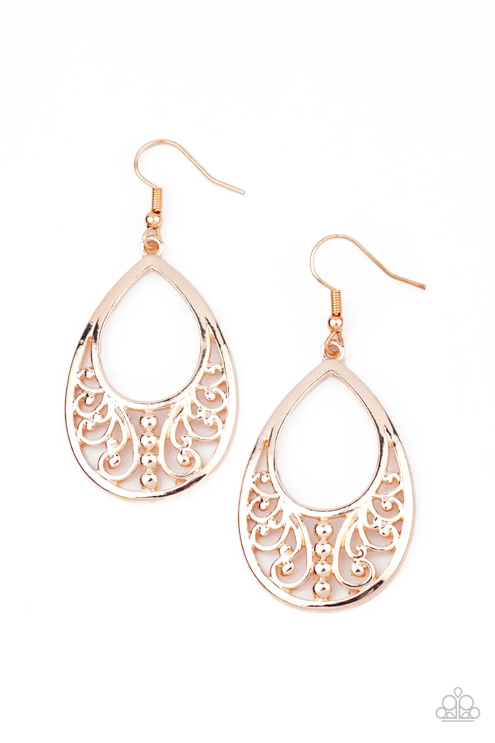 Paparazzi Stylish Serpentine - Rose Gold 1