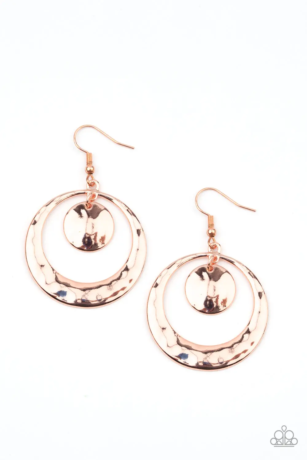 Paparazzi Rounded Radiance - Copper 1