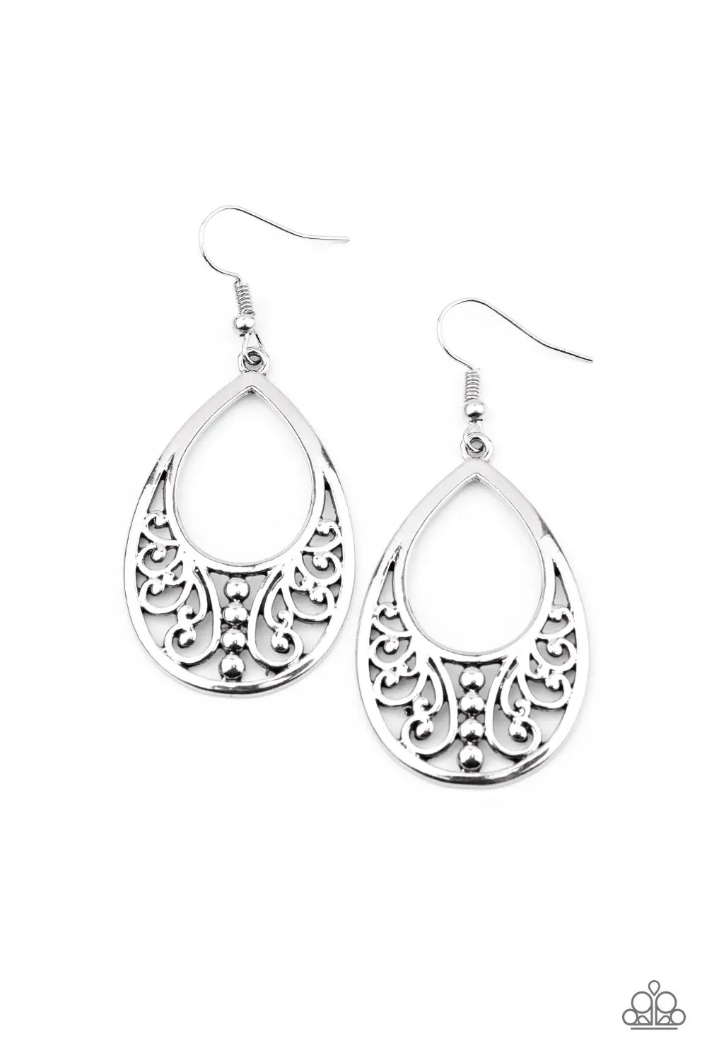 Stylish Serpentine - Silver 1