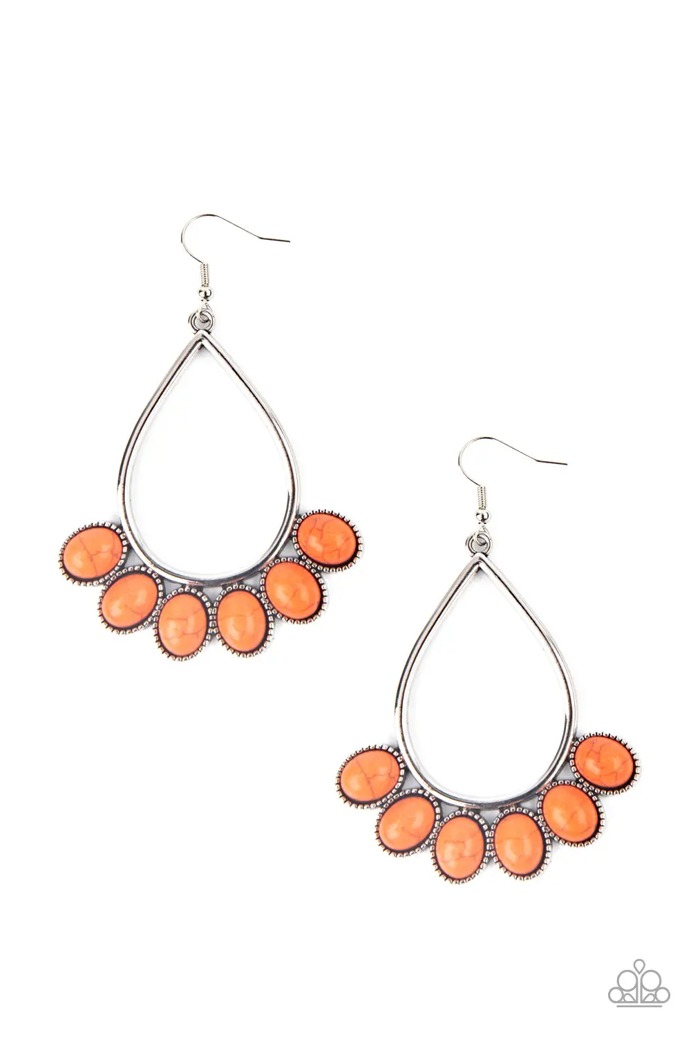 Paparazzi Stone Sky - Orange 1