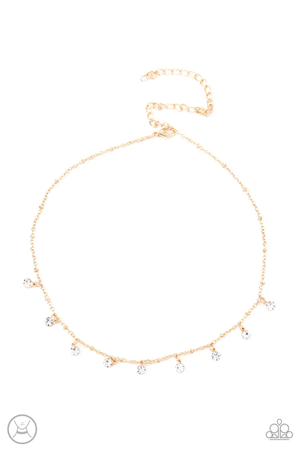 Paparazzi Dainty Diva - Gold 1