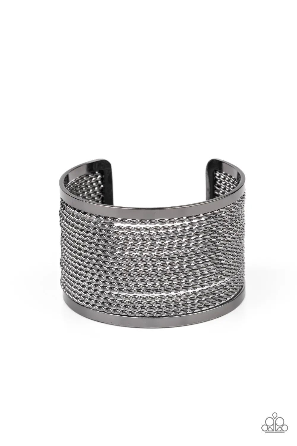Paparazzi Stacked Sensation - Black 1