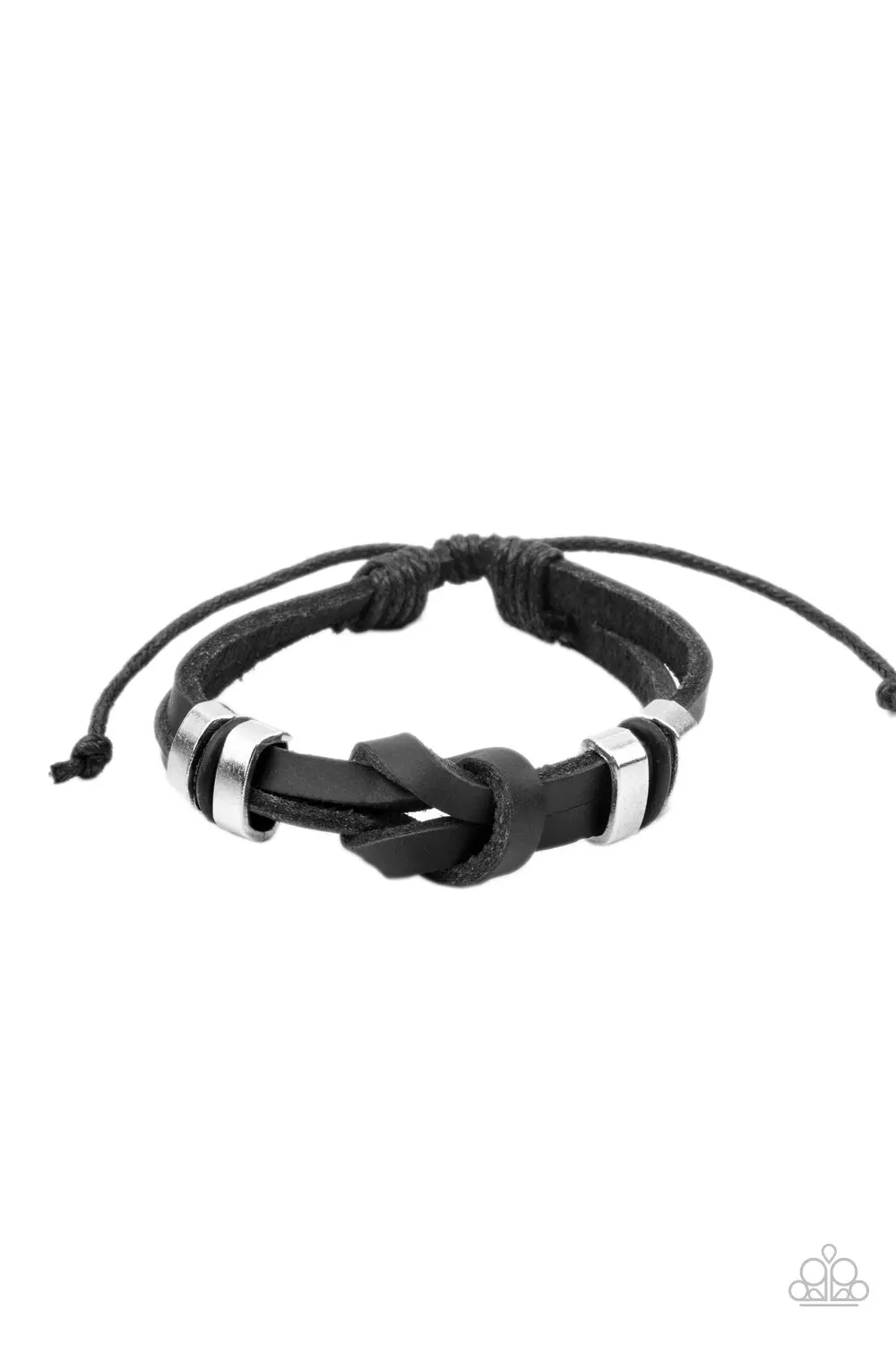 Paparazzi Like It Or Knot - Black 1