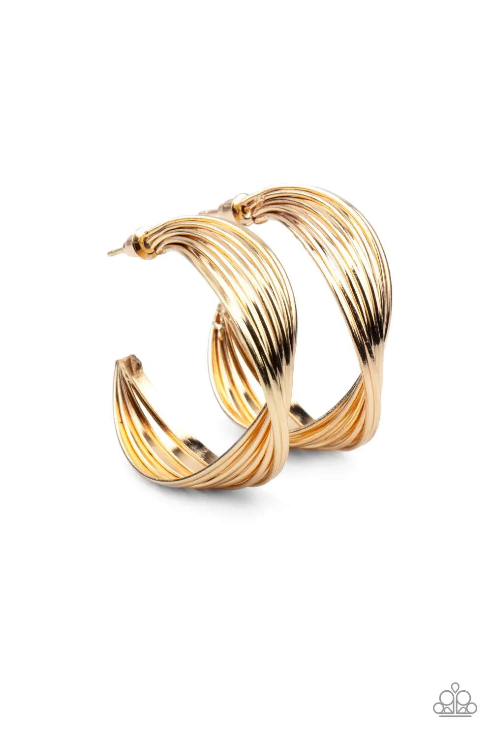 Paparazzi Curves In All The Right Places - Gold 1