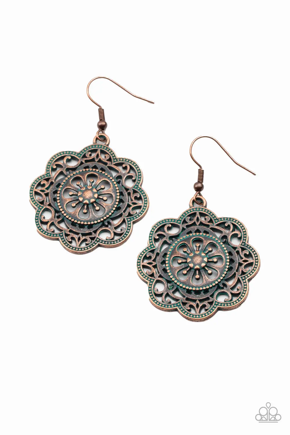 Western Mandalas - Copper 1
