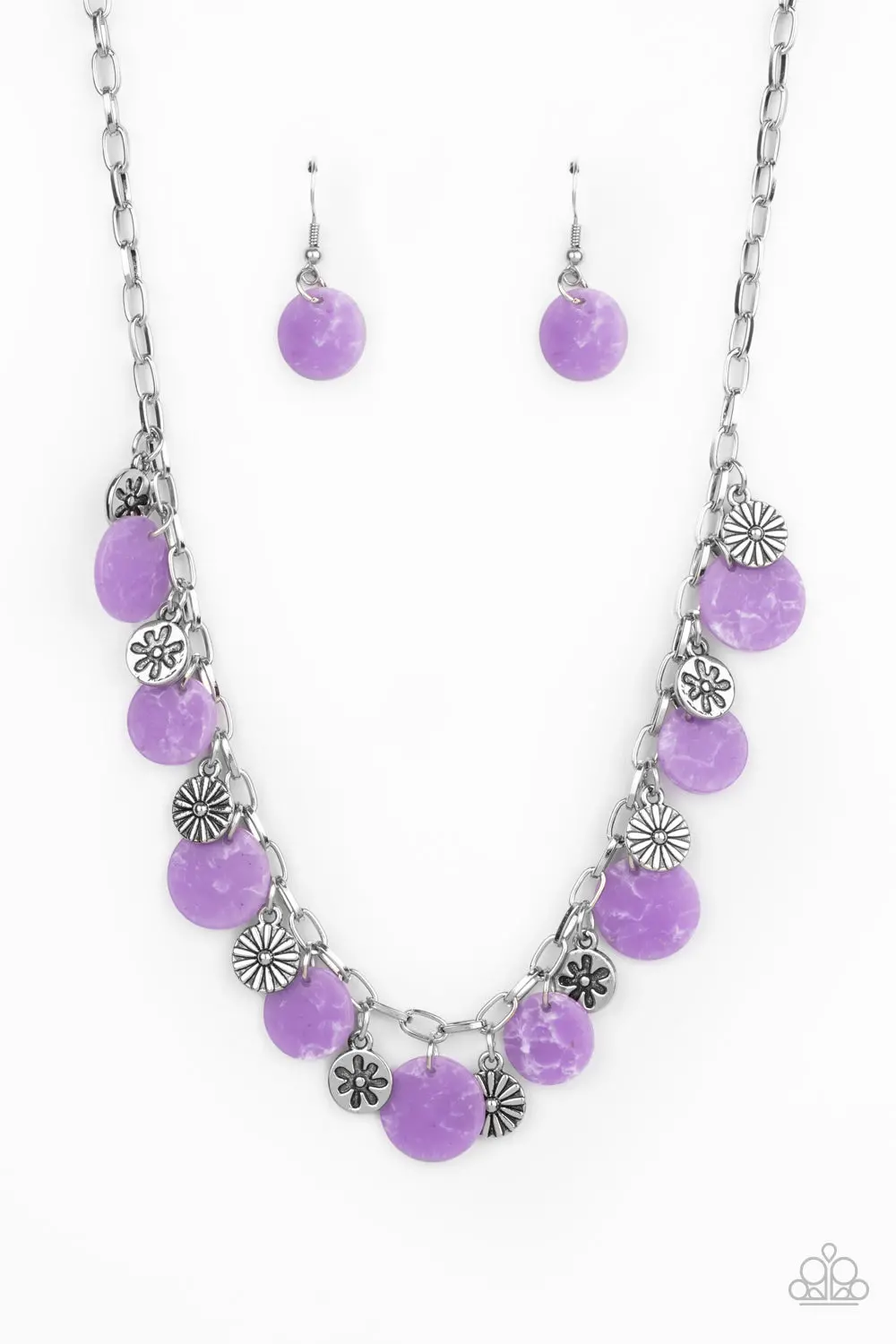 Paparazzi Flower Powered - Purple 1