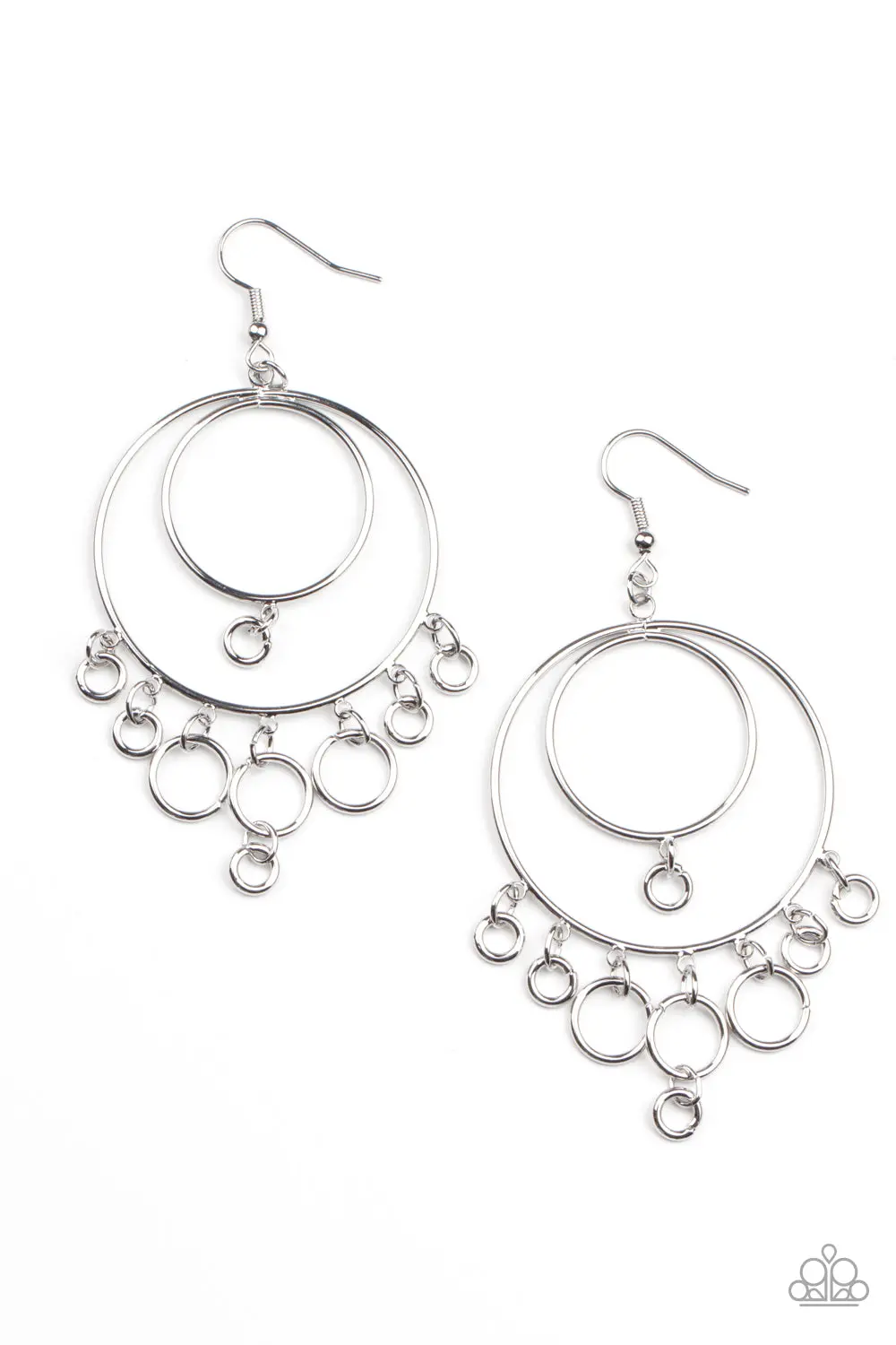 Paparazzi Roundabout Radiance - Silver 1