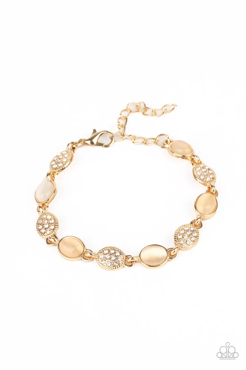 Paparazzi Stop And Glow - Gold 1