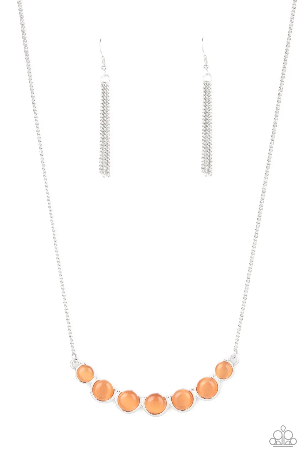 Serenely Scalloped - Orange 1
