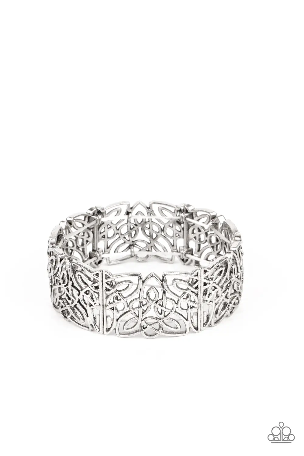 Paparazzi Namaste Gardens - Silver 1