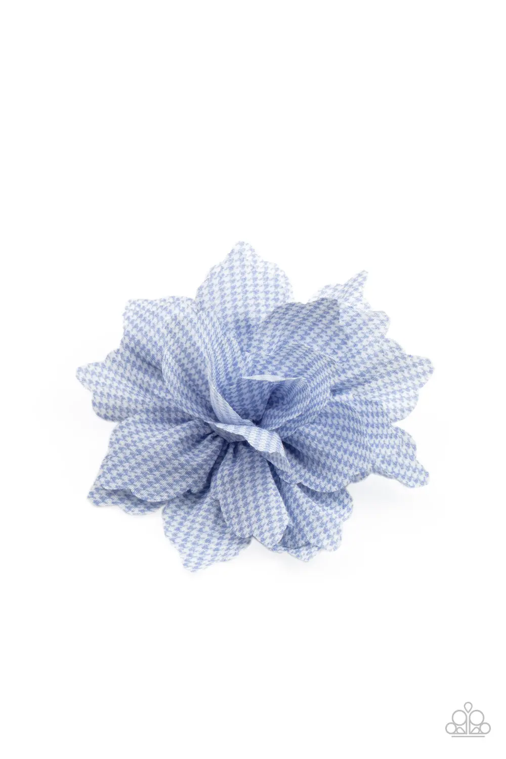 Paparazzi Plaid Prairies - Blue 1