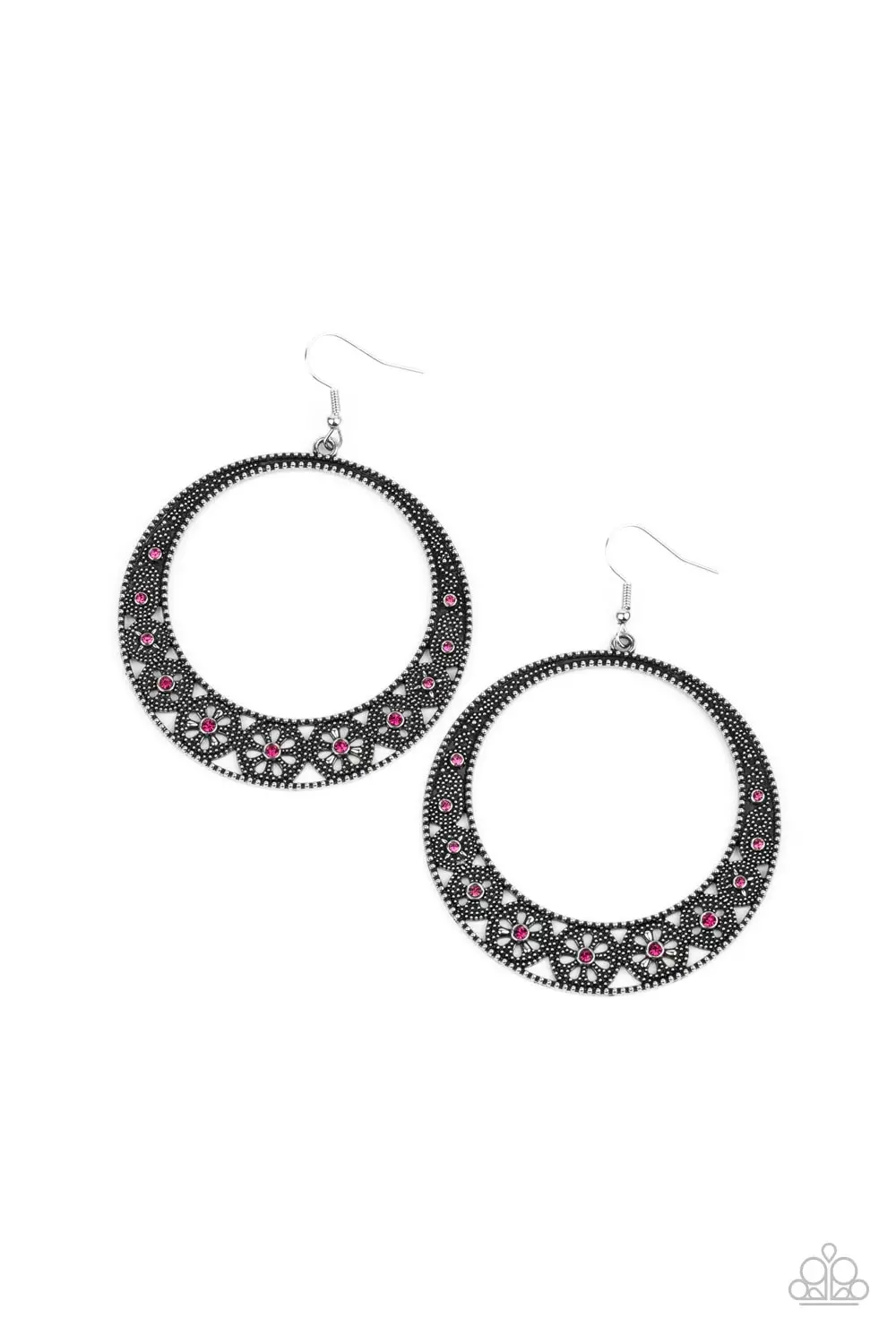 Paparazzi Bodaciously Blooming - Pink 1