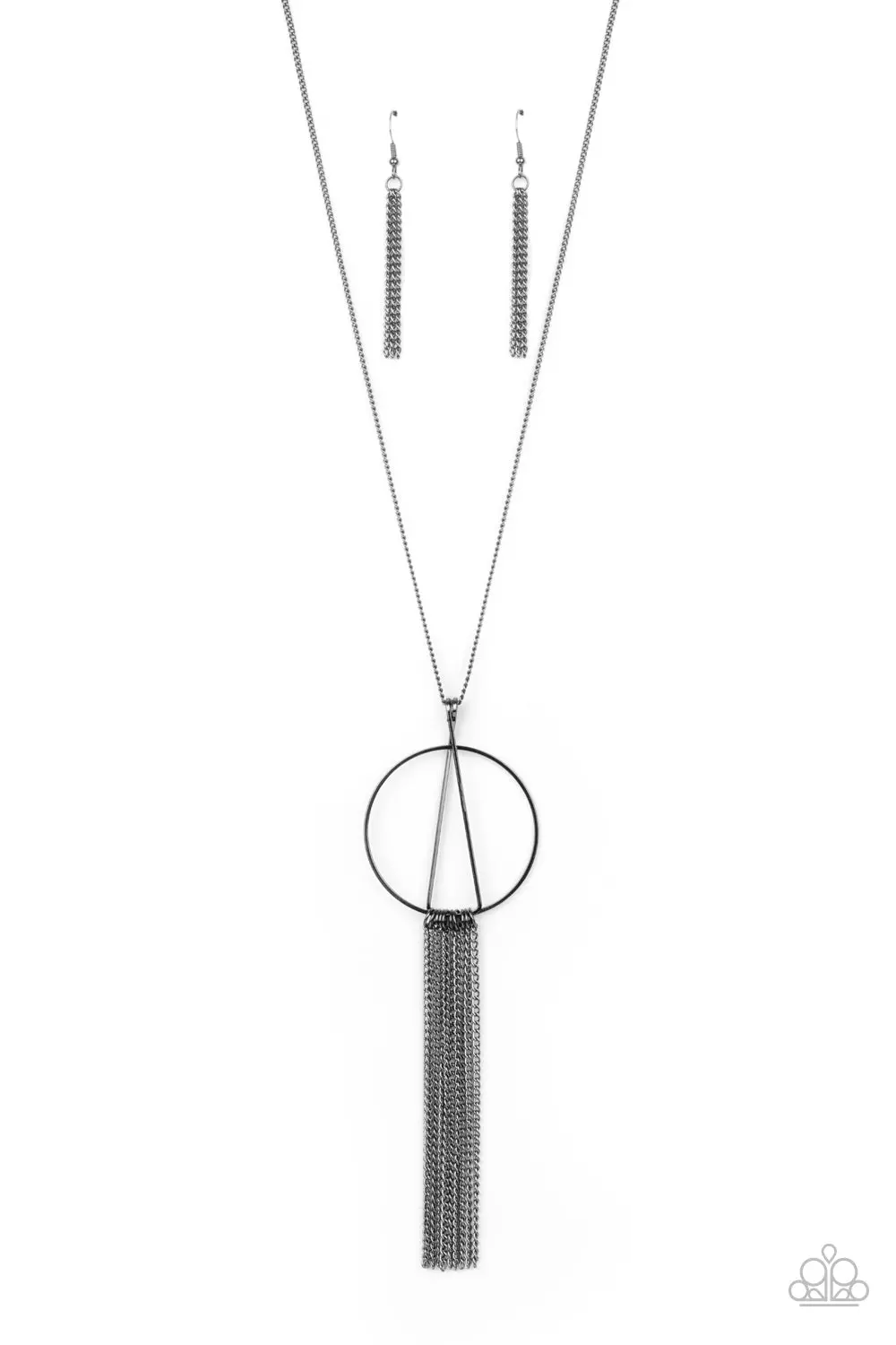Paparazzi Apparatus Applique - Black 1