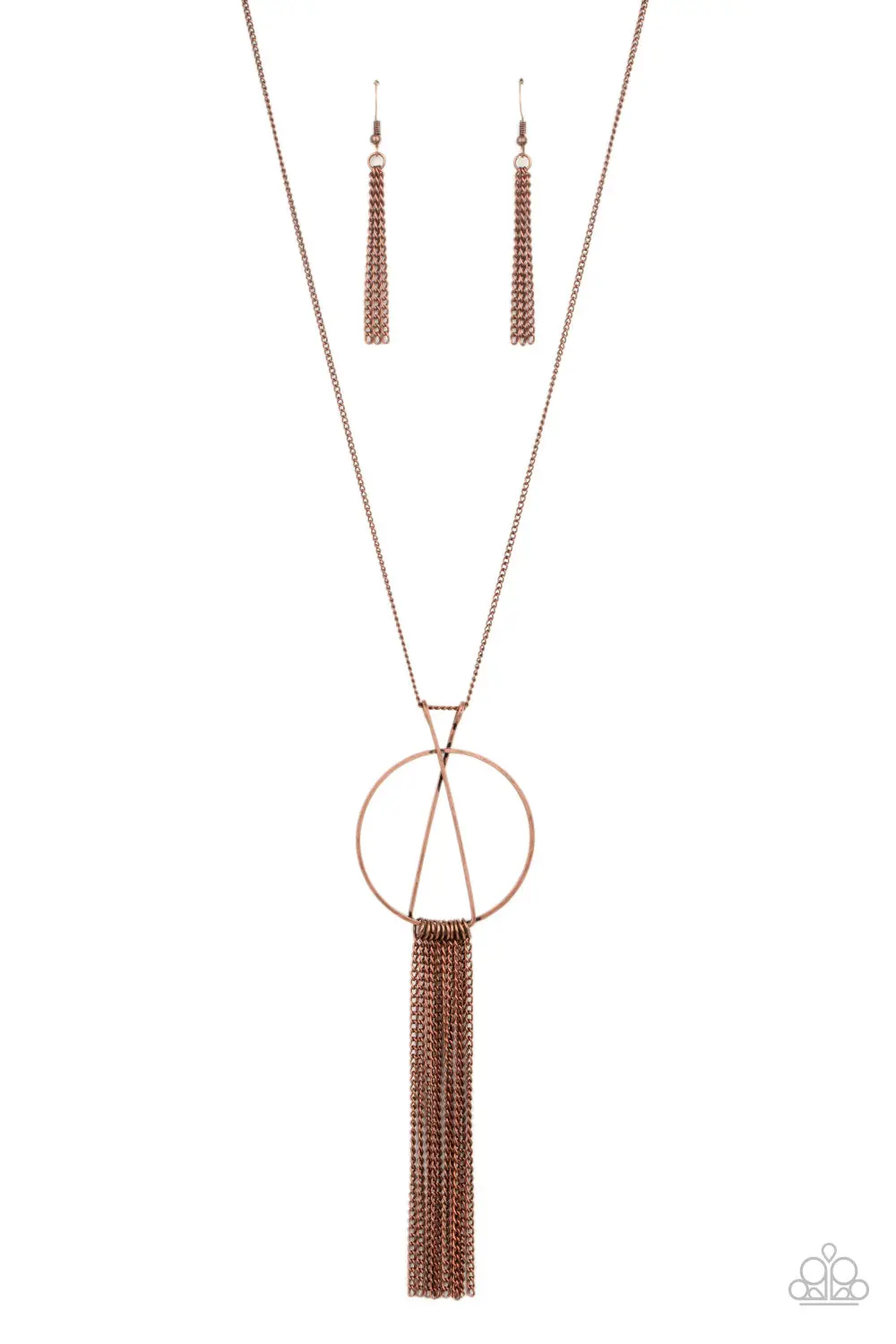 Paparazzi Apparatus Applique - Copper 1