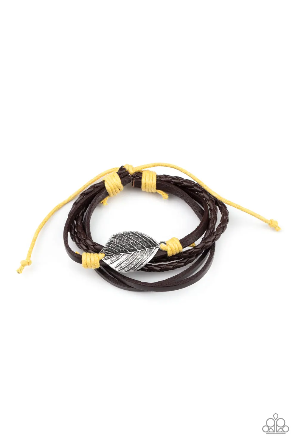 Paparazzi Frond And Center - Yellow 1