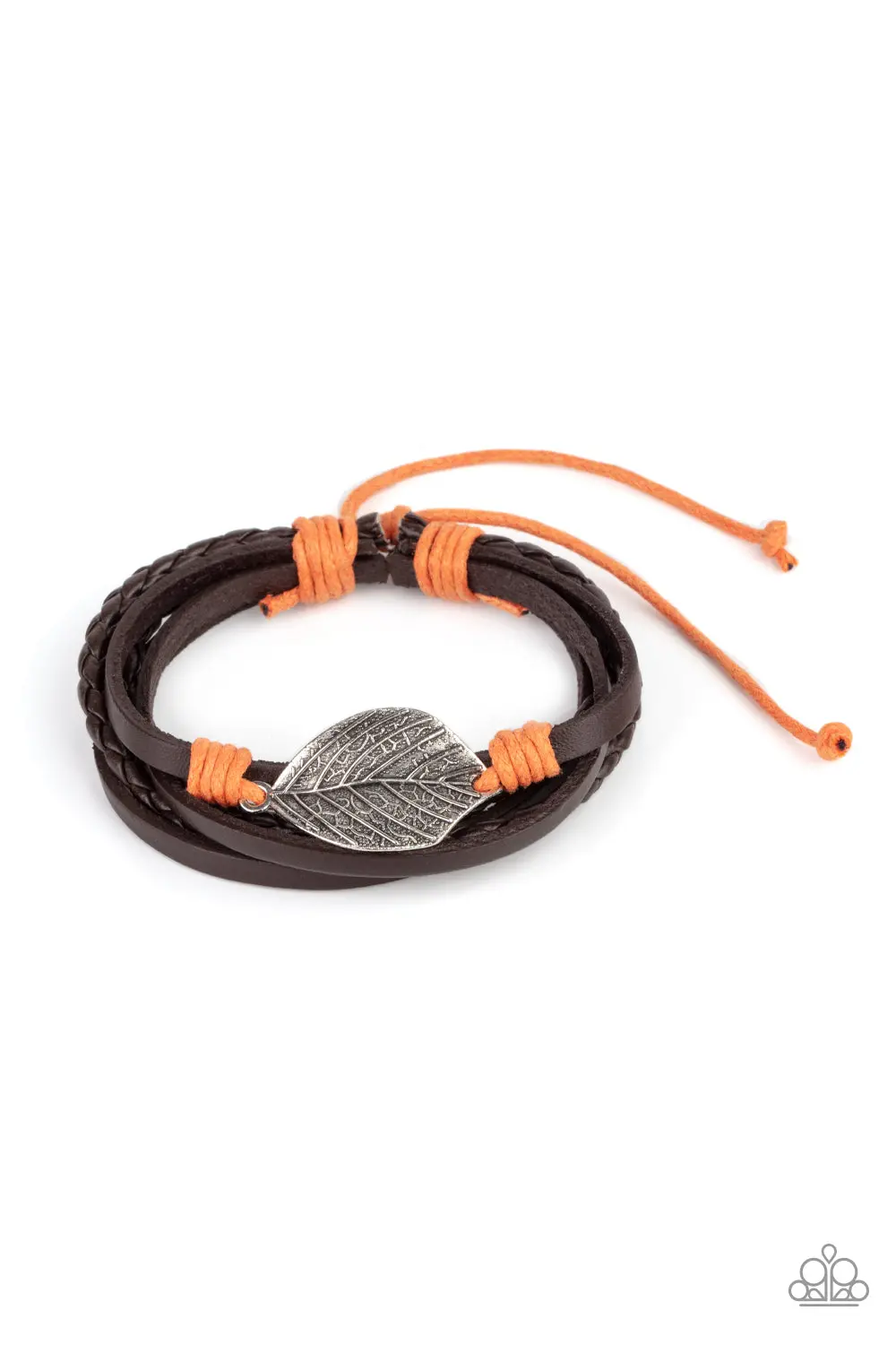Paparazzi Frond And Center - Orange 1