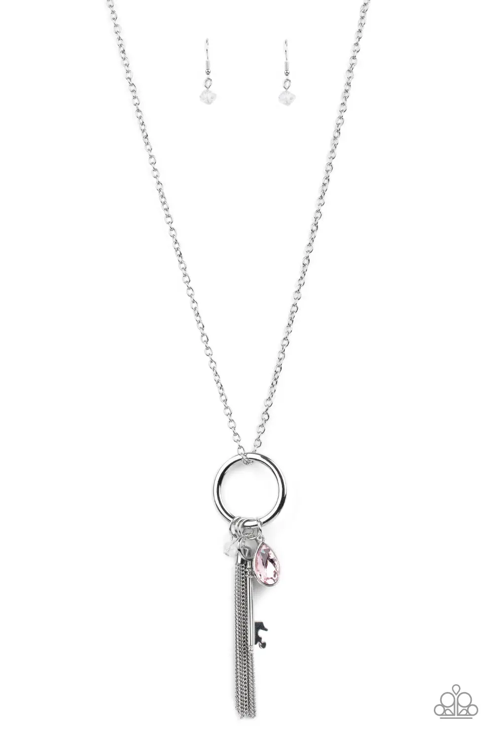 Paparazzi Unlock Your Sparkle - Pink 1