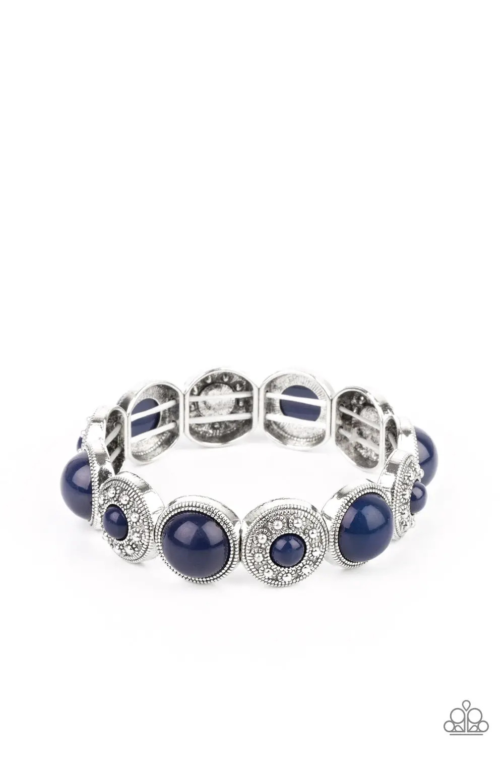 Paparazzi Garden Flair - Blue 1
