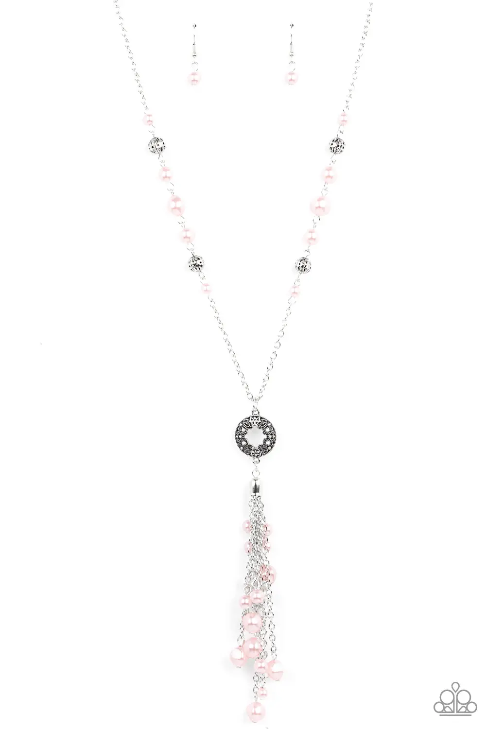 Tasseled Treasure - Pink 1