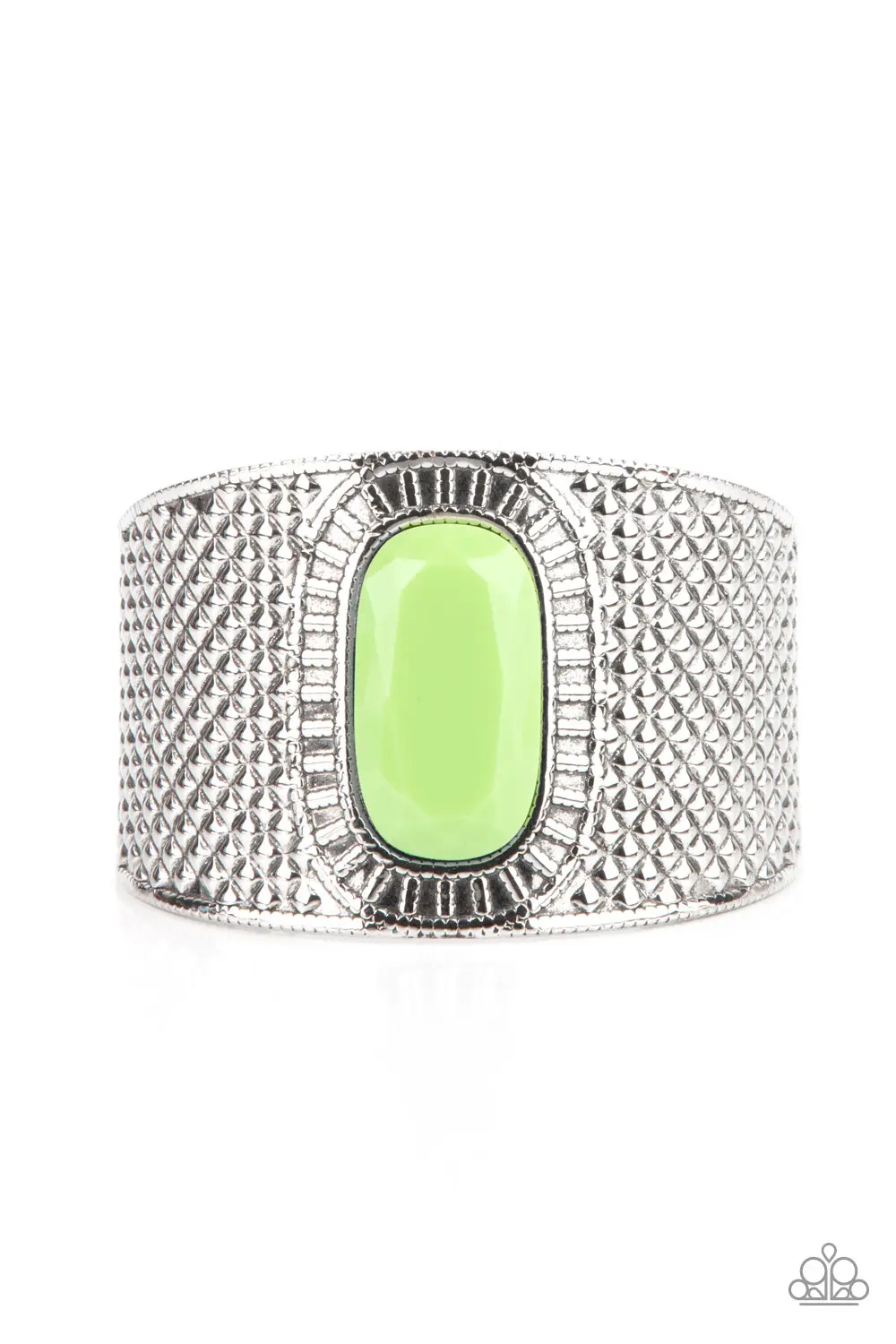 Paparazzi Poshly Pharaoh - Green 1
