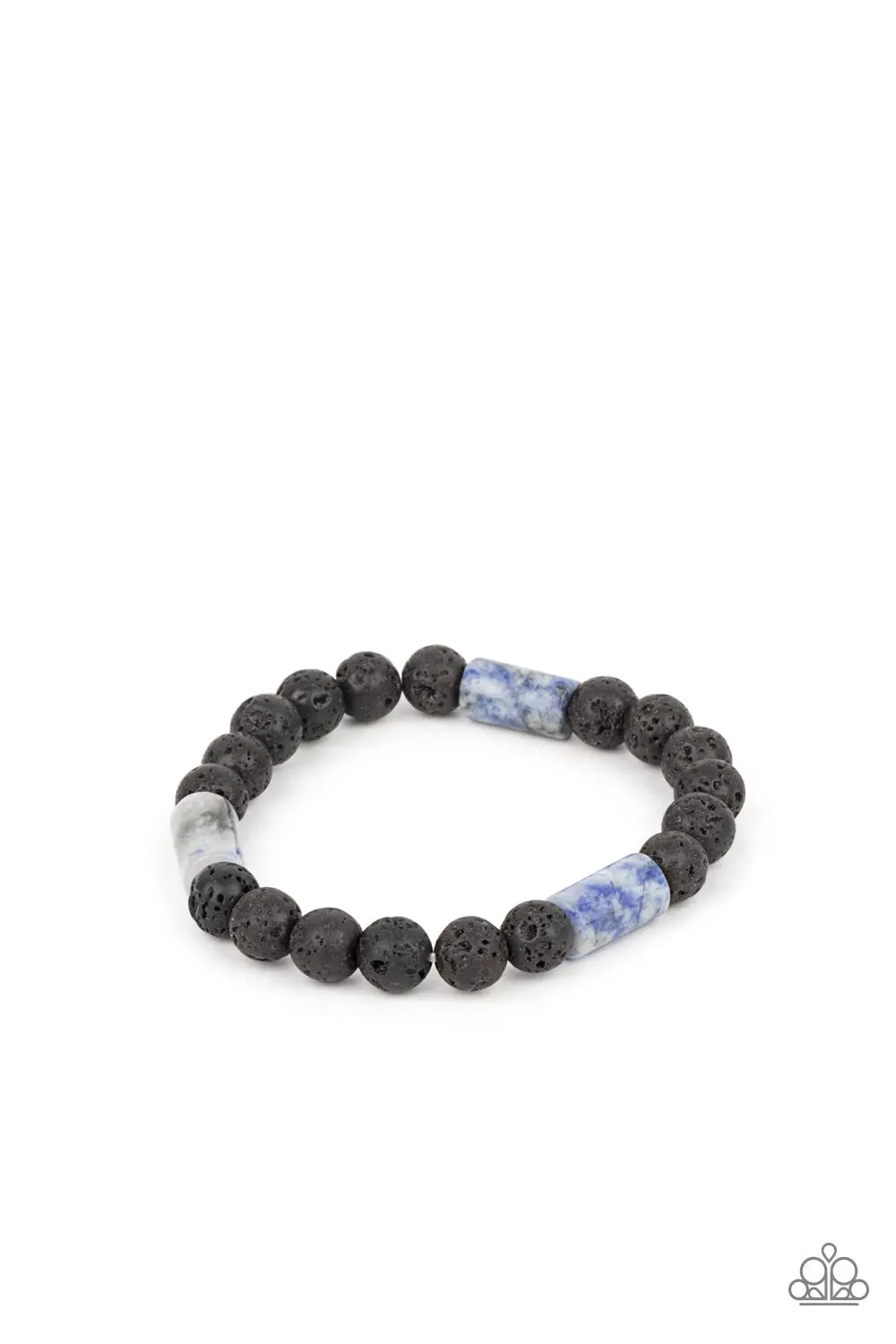 Paparazzi Earthy Energy - Blue 1