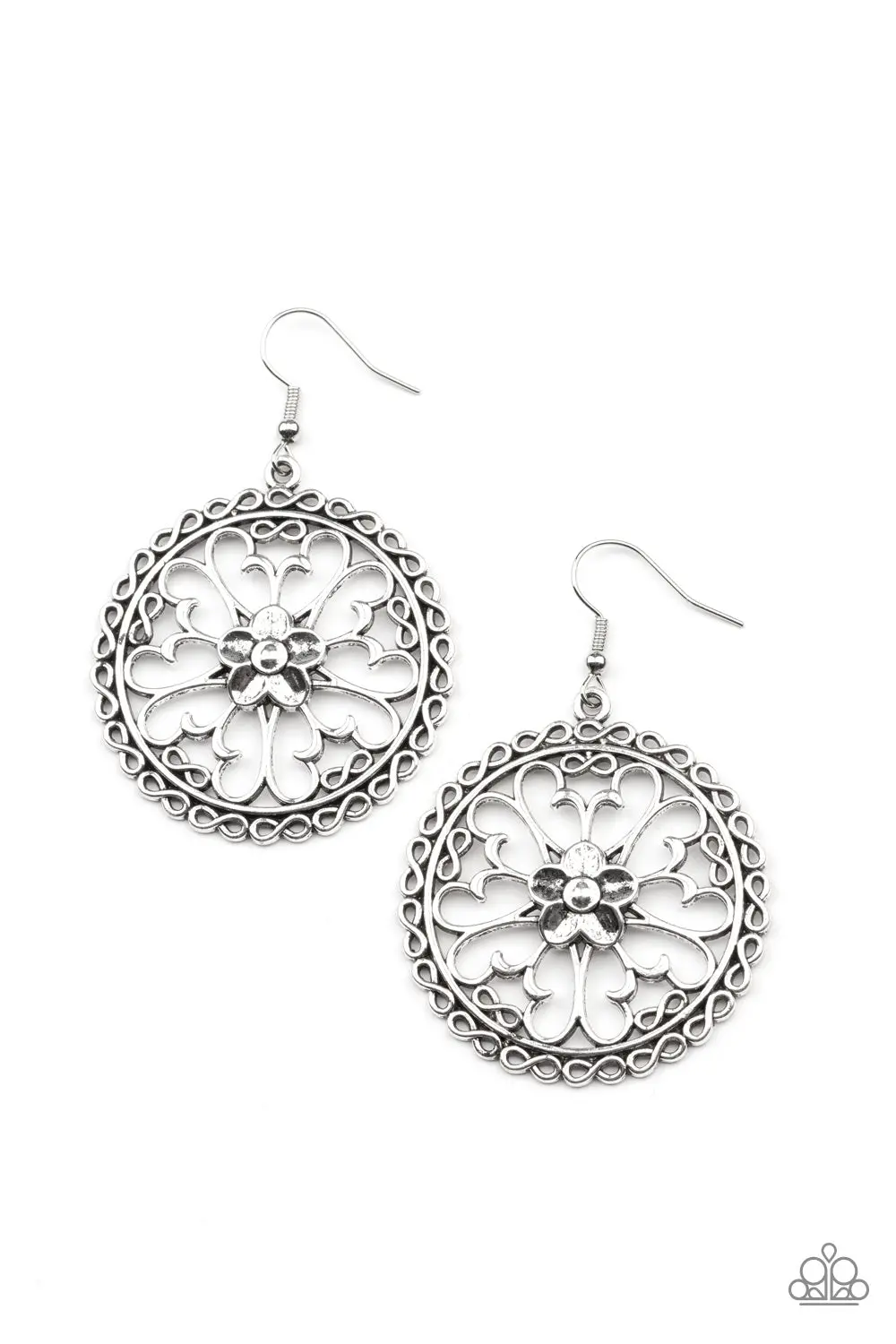 Paparazzi Floral Fortunes - Silver 1