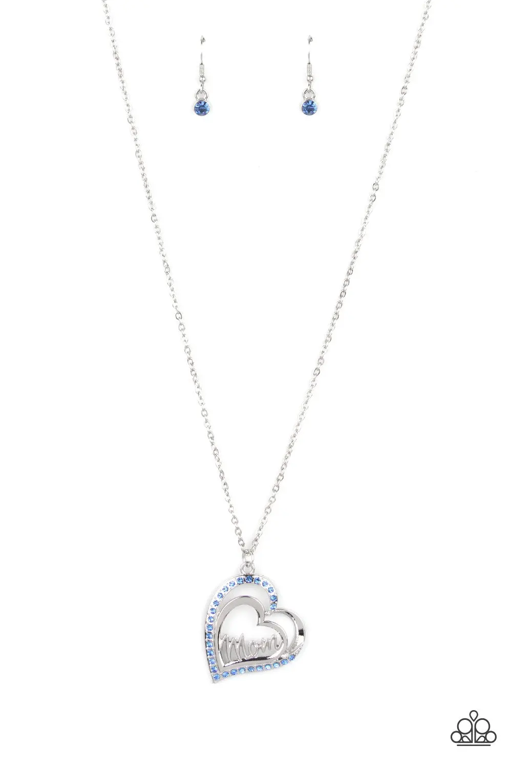 Paparazzi A Mothers Heart - Blue 1