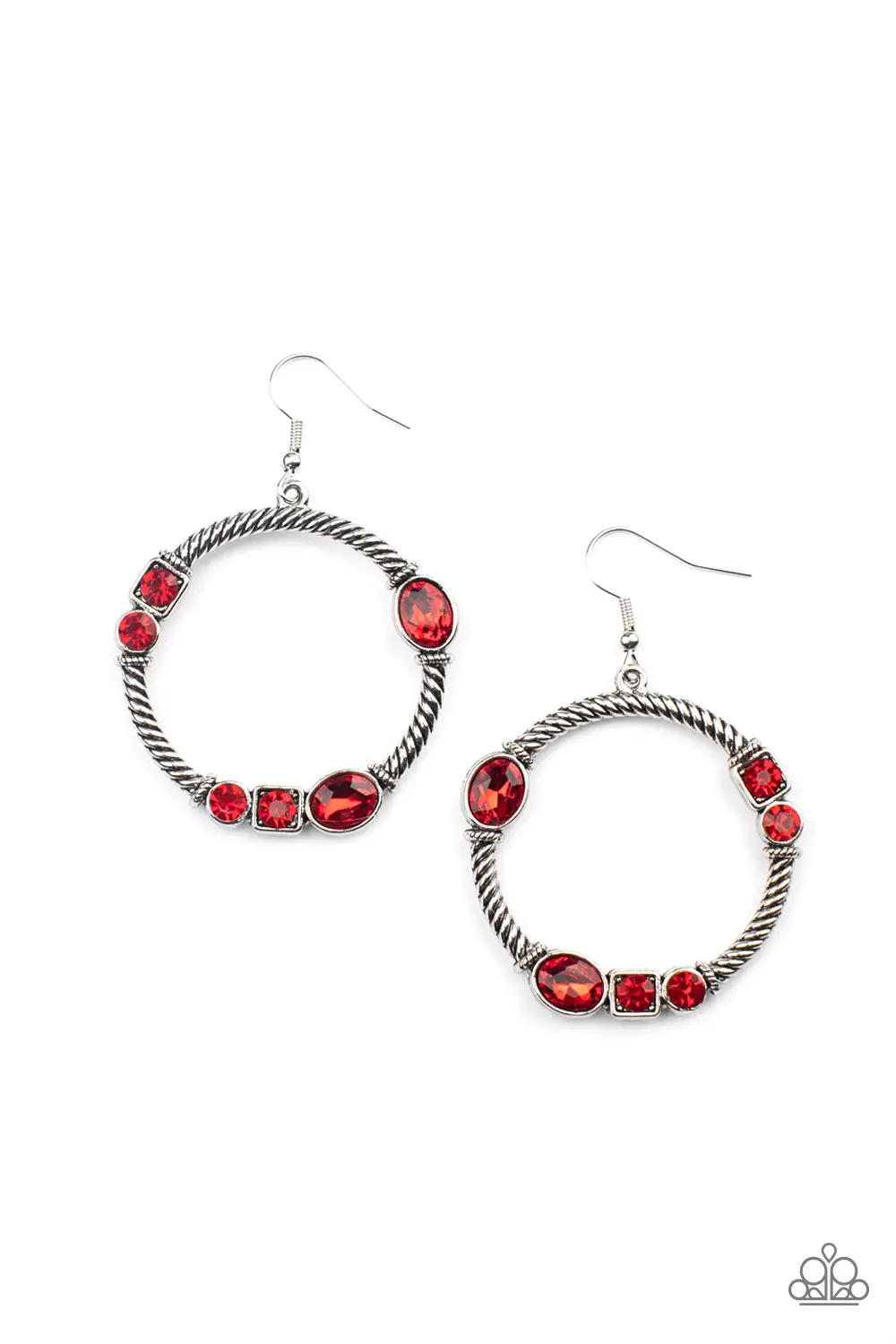 Paparazzi Glamorous Garland - Red 1