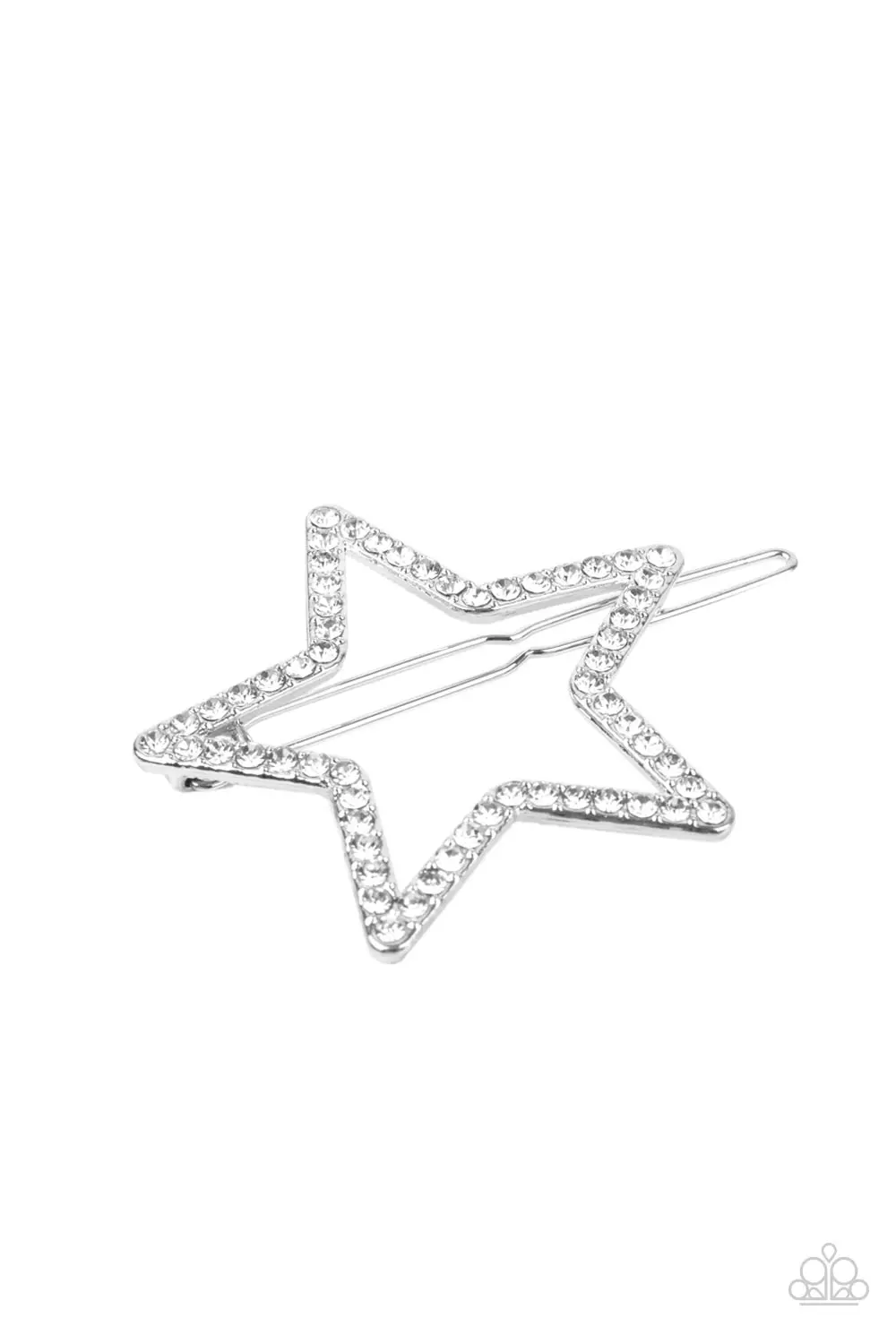 Paparazzi Stellar Standout - White 1