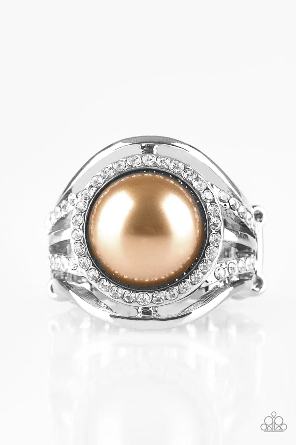 Pampered In Pearls - Brown 1