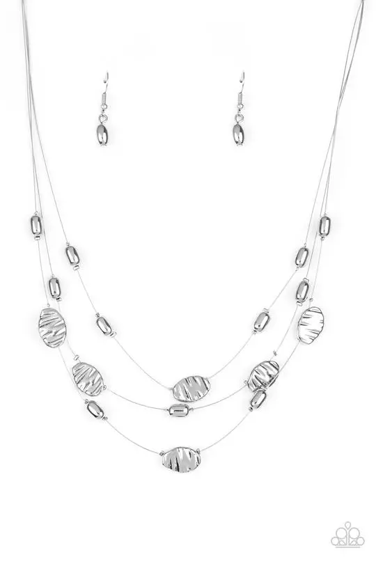 Paparazzi Top Zen - Silver 1