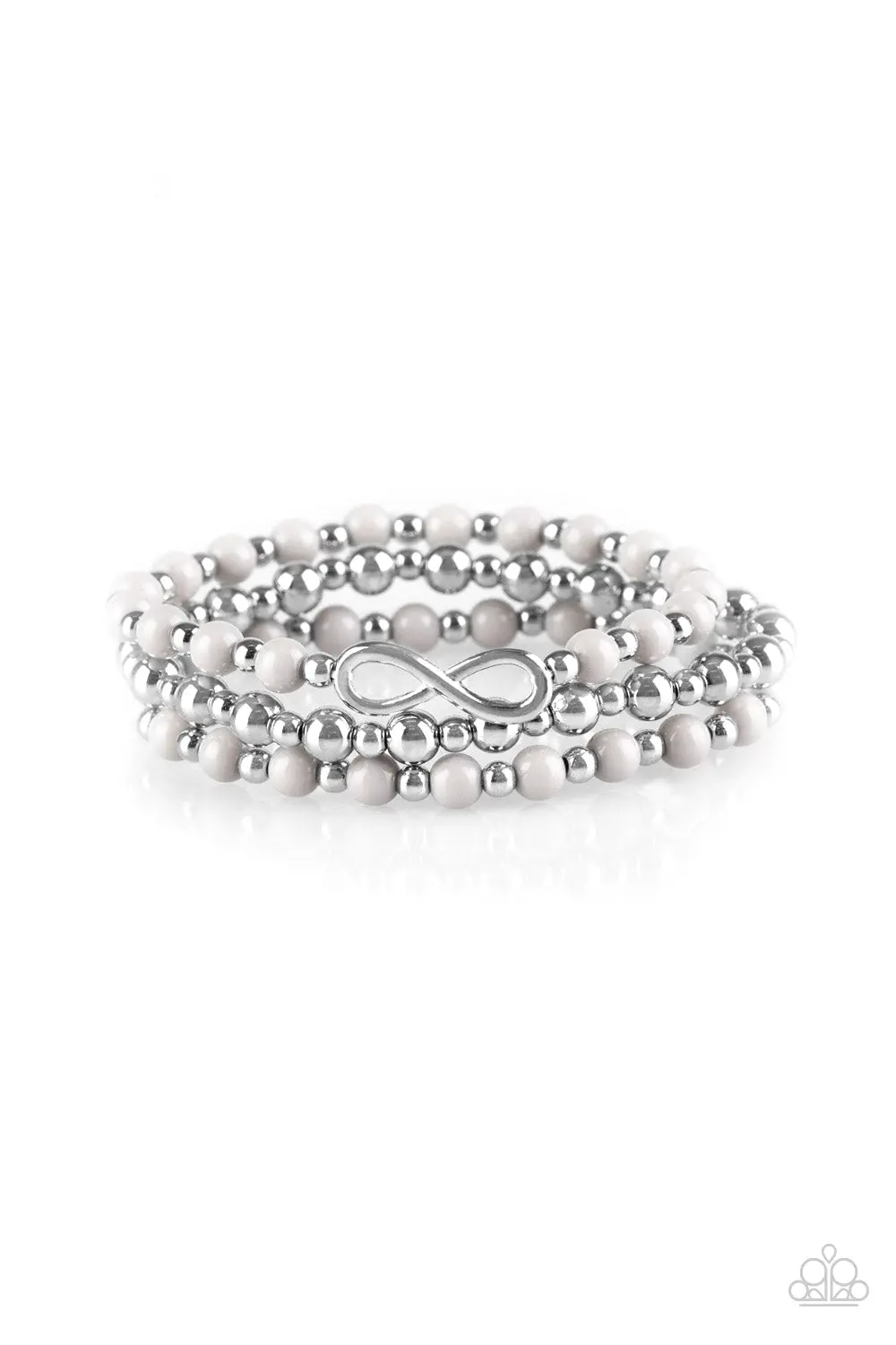 Paparazzi Immeasurably Infinite - Silver 1