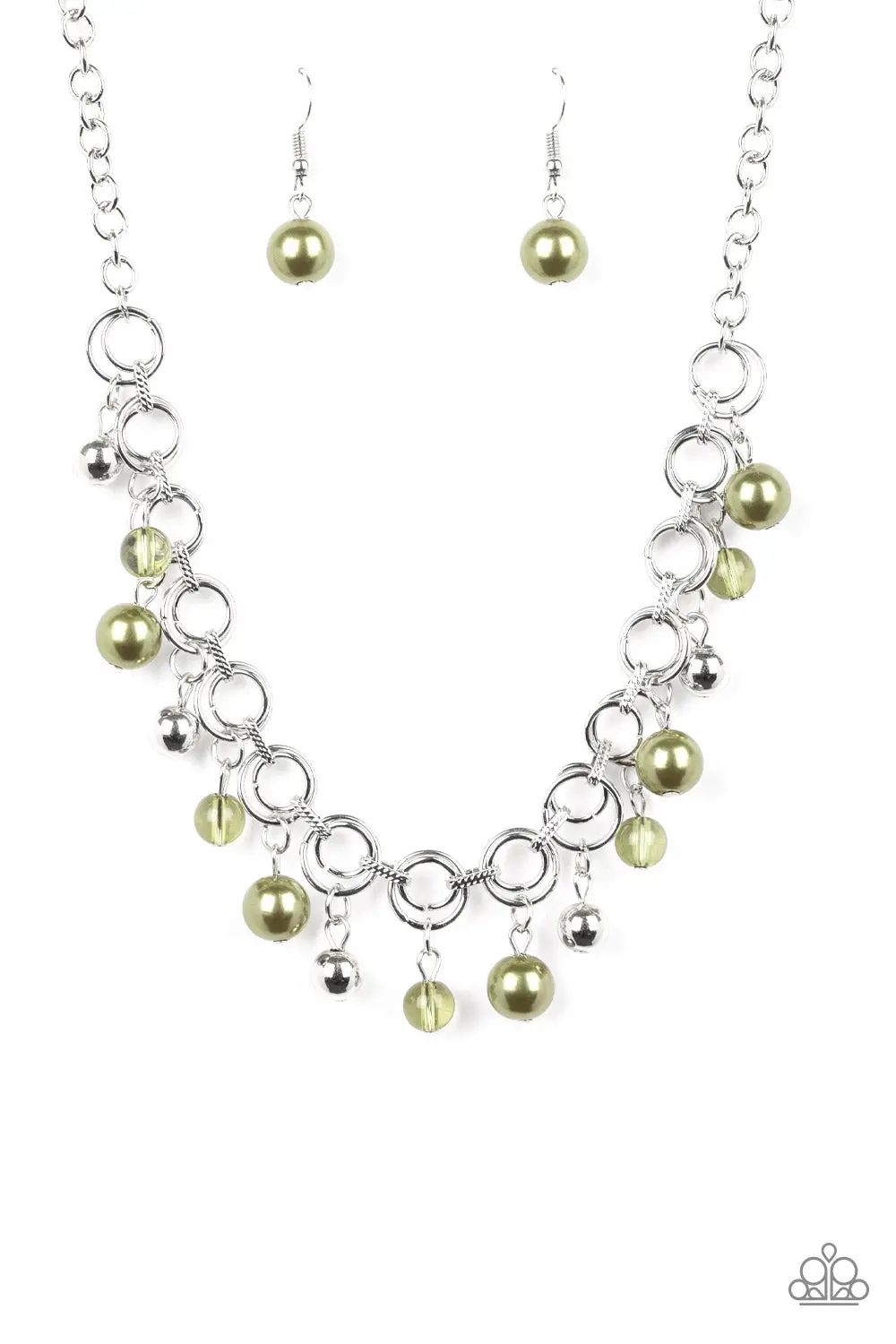 Paparazzi Fiercely Fancy - Green 1