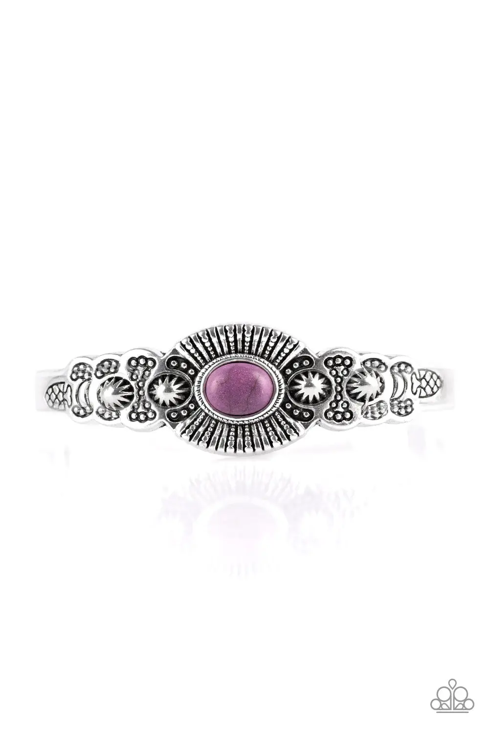 Paparazzi Wide Open Mesas - Purple 1